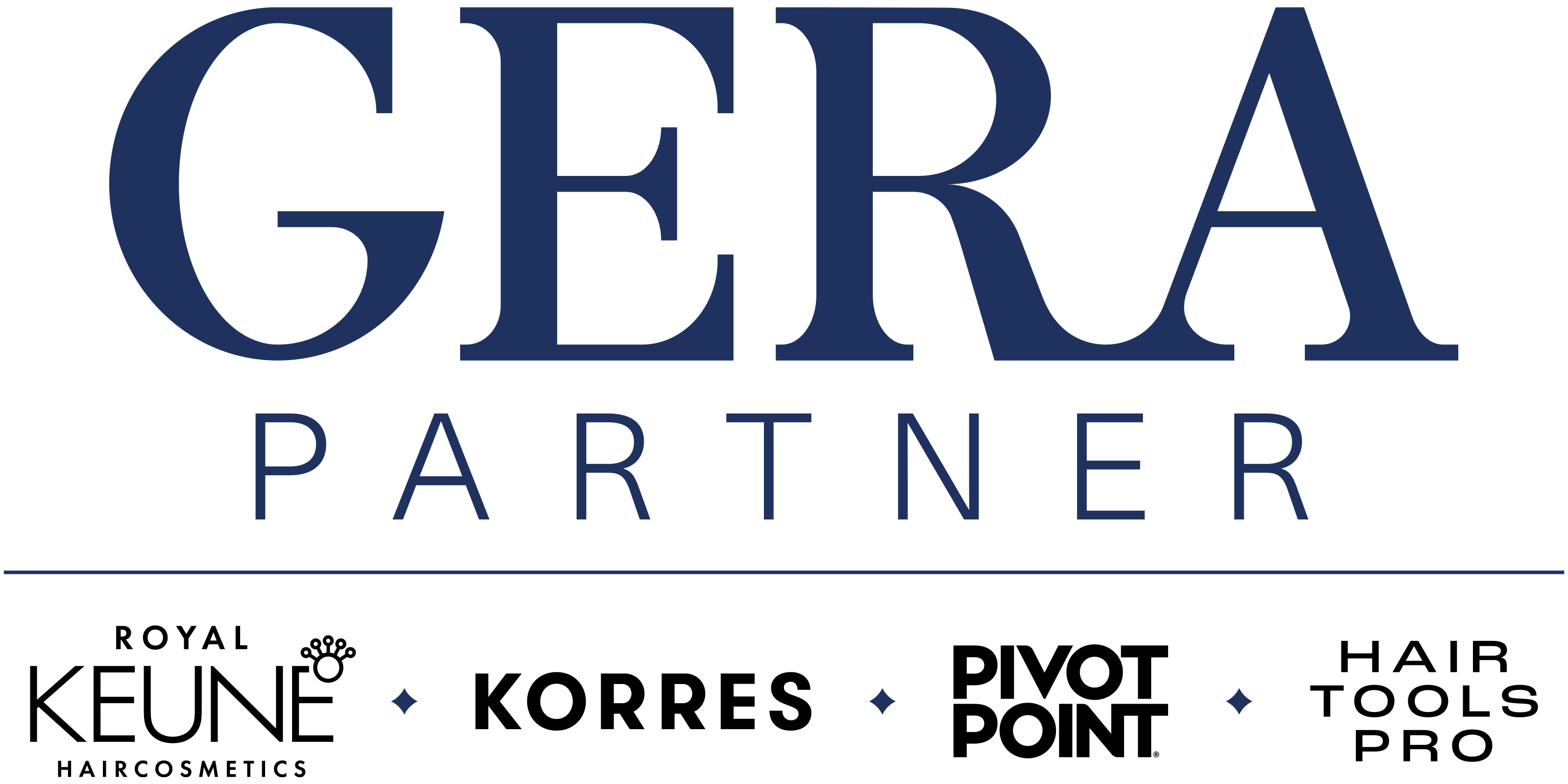 GERA PARTNER - Keune - Pivot Point - Wet Brush - Korres.