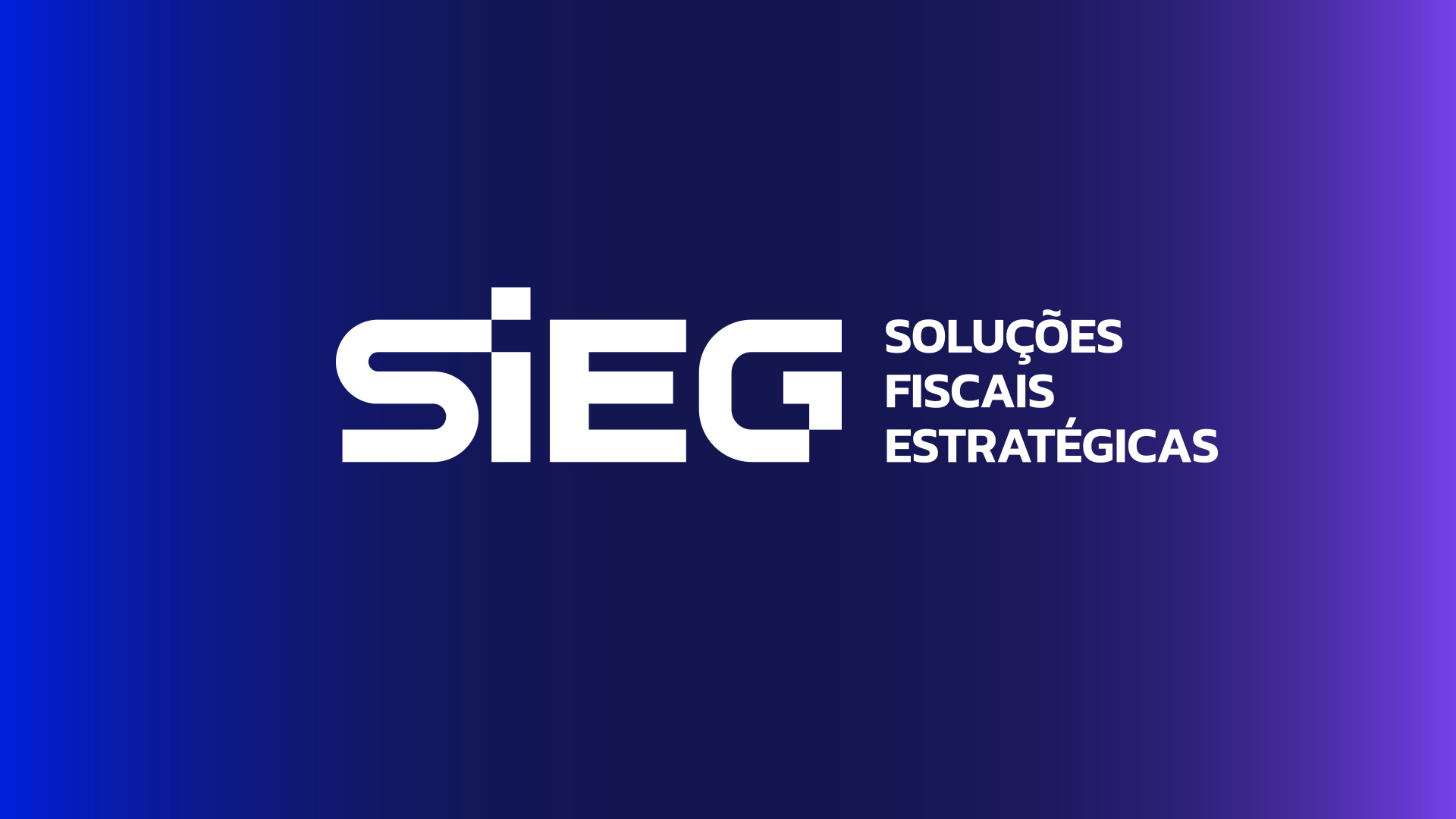 SIEG SOLUÇÕES FISCAIS ESTRATÉGICAS